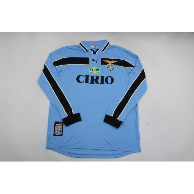 Lazio Retro Manga Larga Local 98-00 Lazio Retro Manga Larga Local 98-00