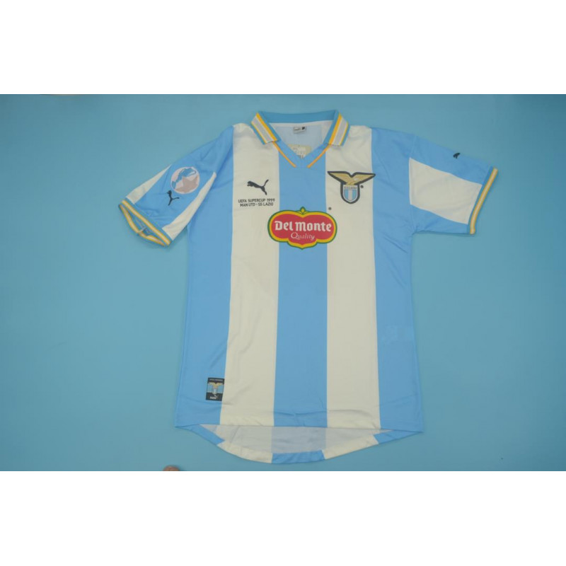 Lazio Retro Supercopa Europa 99 Lazio Retro Supercopa Europa 99