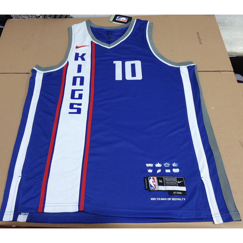 NBA Sacramento SABONIS 10 NBA Sacramento SABONIS 10