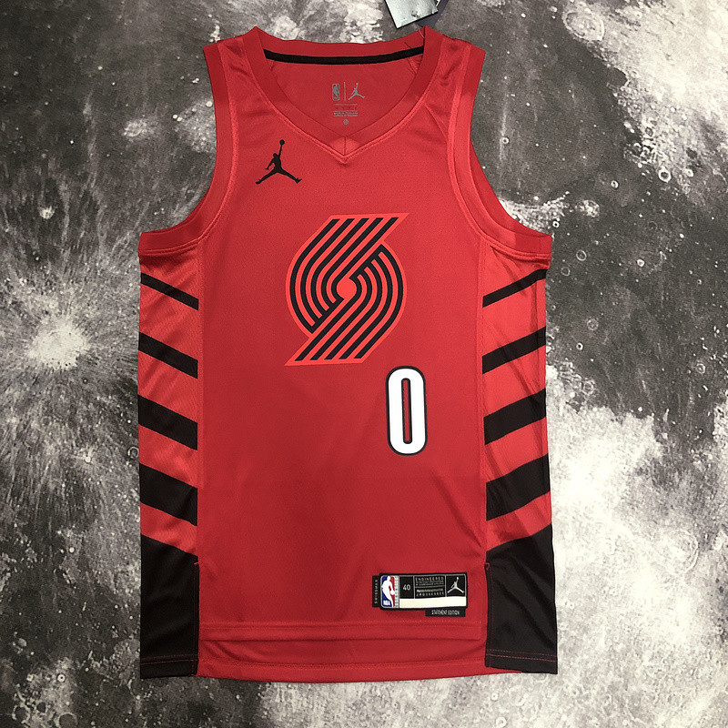 NBA Portland LILLARD 0 NBA Portland LILLARD 0