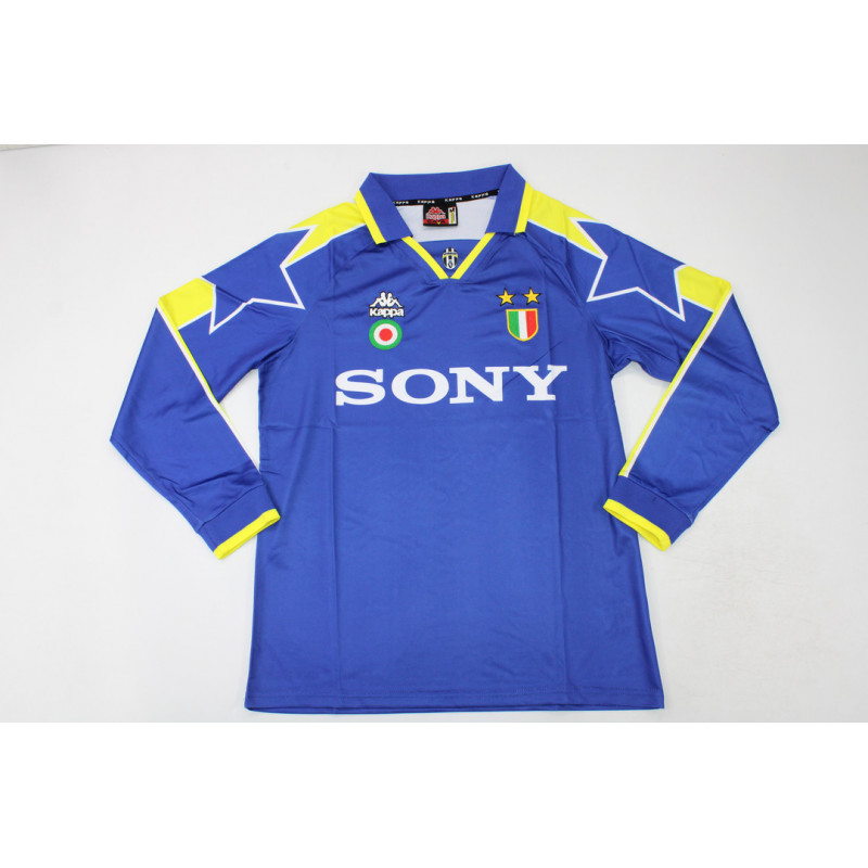 Juventus Retro Manga Larga Final UCL 95 Juventus Retro Manga Larga Final UCL 95