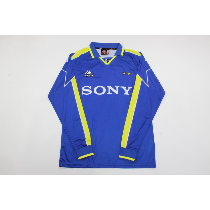 Juventus Retro Manga Larga Visitante 96-97 Juventus Retro Manga Larga Visitante 96-97