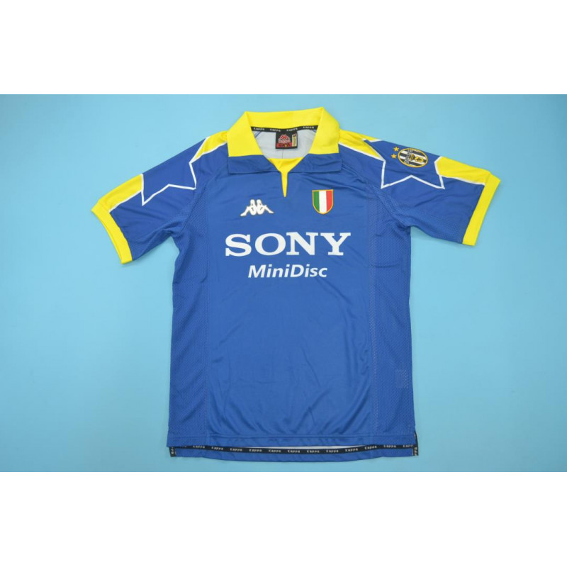 Juventus Retro Visitante 97-98 Juventus Retro Visitante 97-98