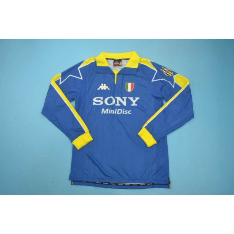Juventus Retro Manga Larga Visitante 97-98 Juventus Retro Manga Larga Visitante 97-98
