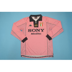 Juventus Retro Manga Larga Tercera 97-98