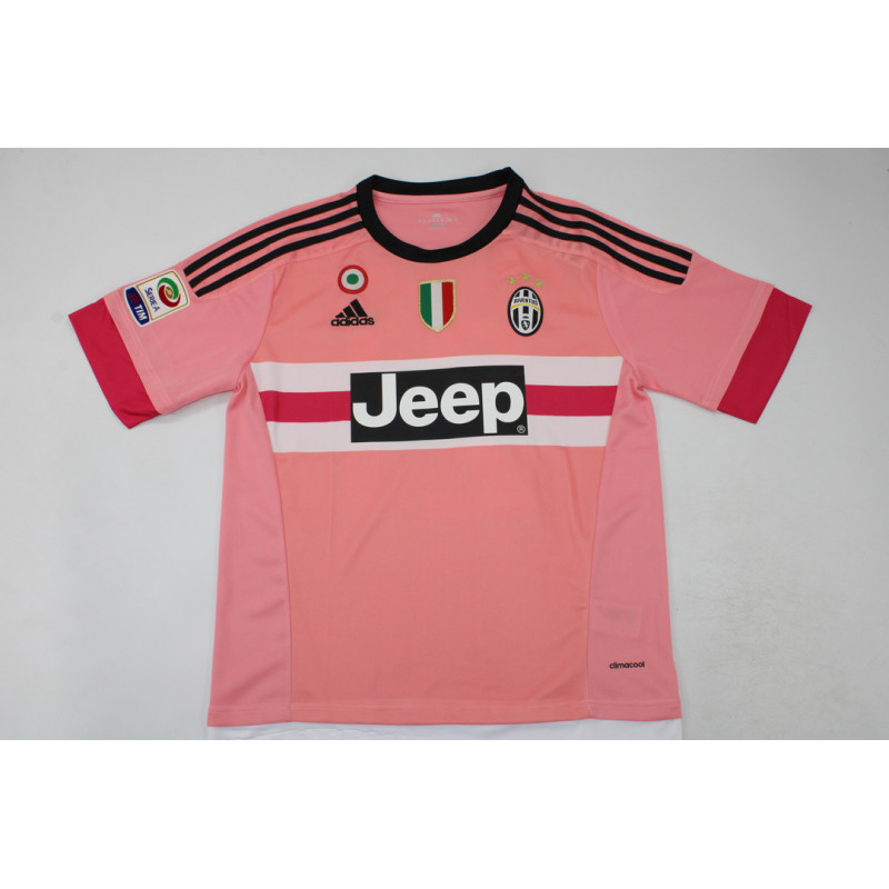 Juventus Retro Visitante 15-16 Juventus Retro Visitante 15-16