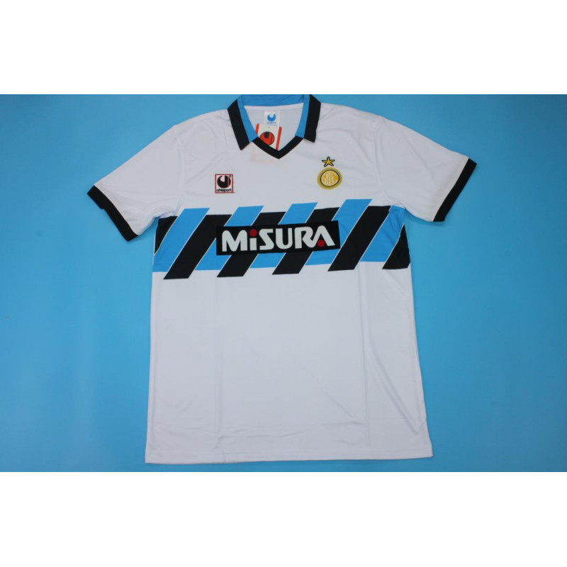 Inter de Milan Retro Visitante 90-91 Inter de Milan Retro Visitante 90-91