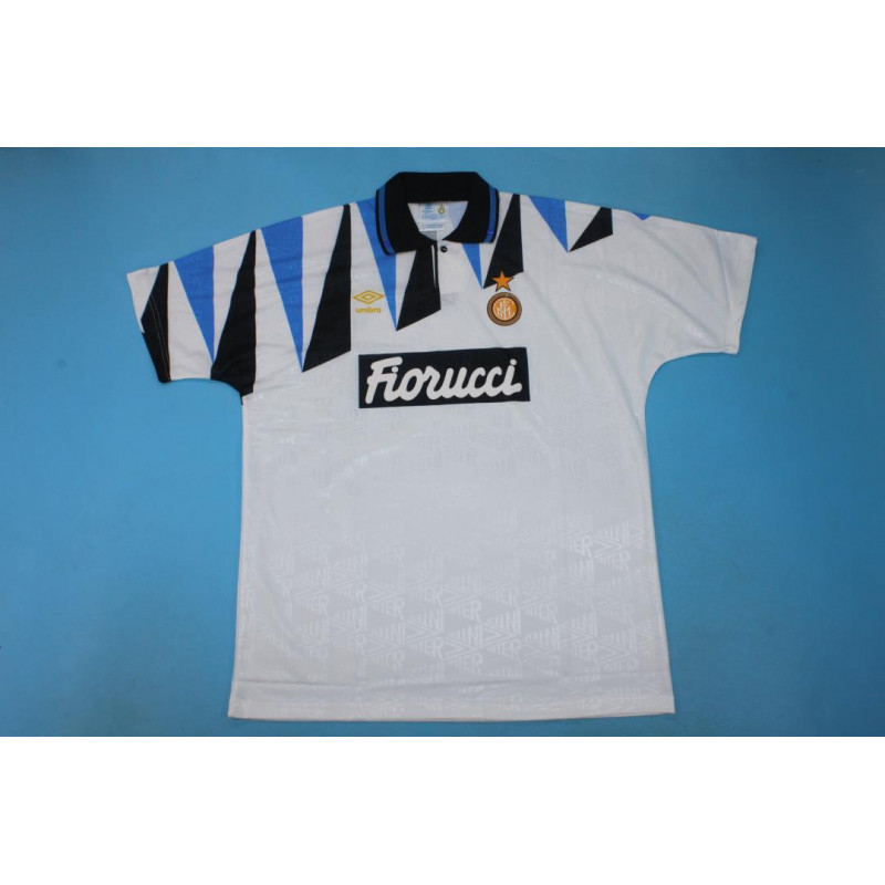Inter de Milan Retro Visitante 91-92 Inter de Milan Retro Visitante 91-92