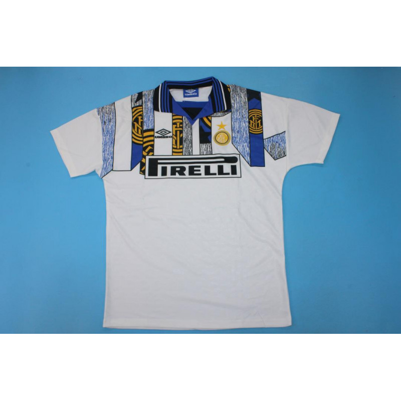 Inter de Milan Retro Visitante 95-96 Inter de Milan Retro Visitante 95-96