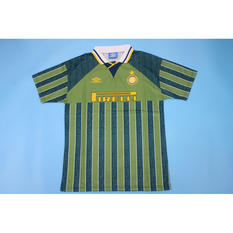Inter de Milan Retro Tercera 95-96 Inter de Milan Retro Tercera 95-96