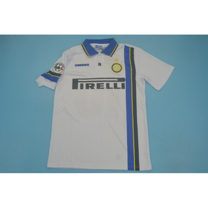 Inter de Milan Retro Visitante 97-98 Inter de Milan Retro Visitante 97-98