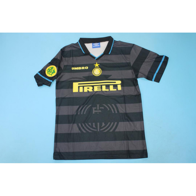 Inter de Milan Retro Version UEFA Tercera 97-98 Inter de Milan Retro Version UEFA Tercera 97-98