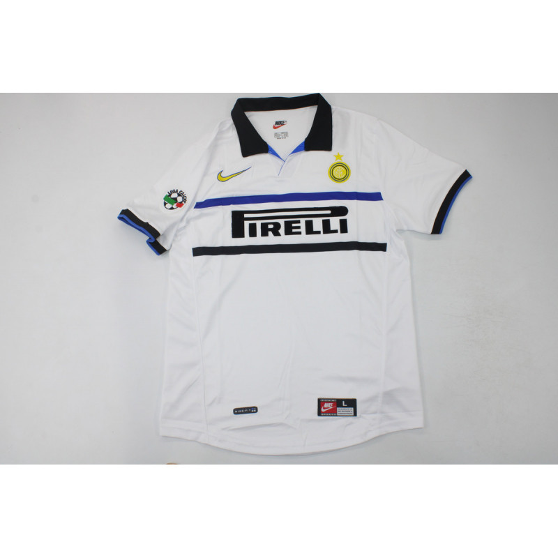 Inter de Milan Retro Visitante 98-99 Inter de Milan Retro Visitante 98-99