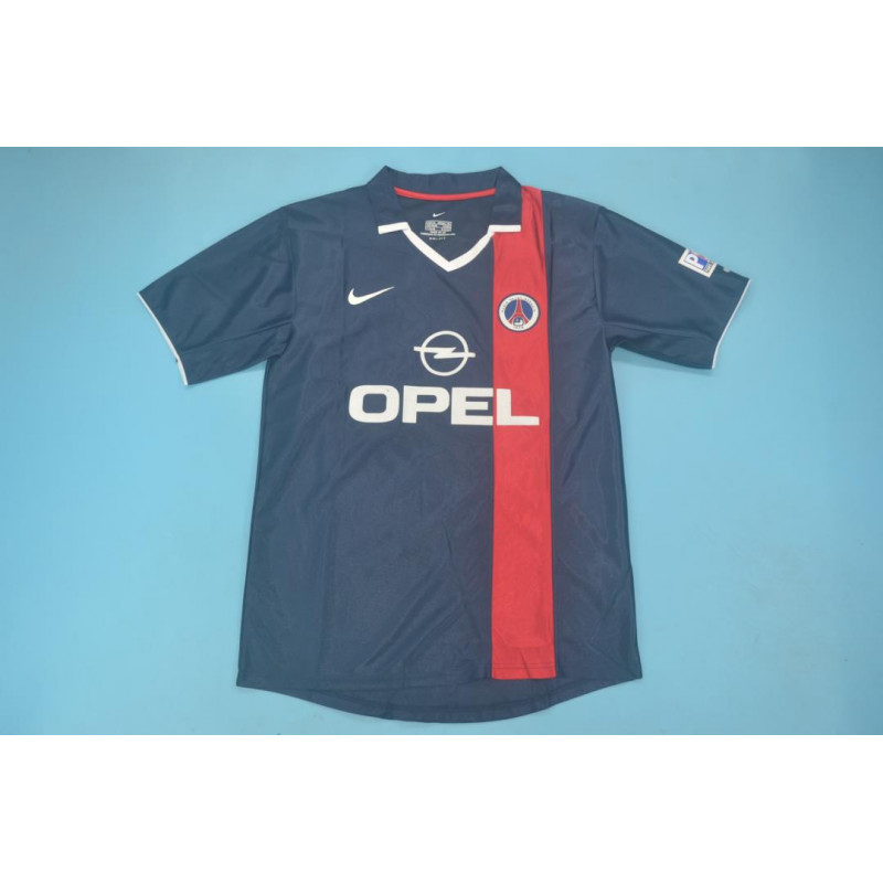 PSG Retro Local 01-02 PSG Retro Local 01-02