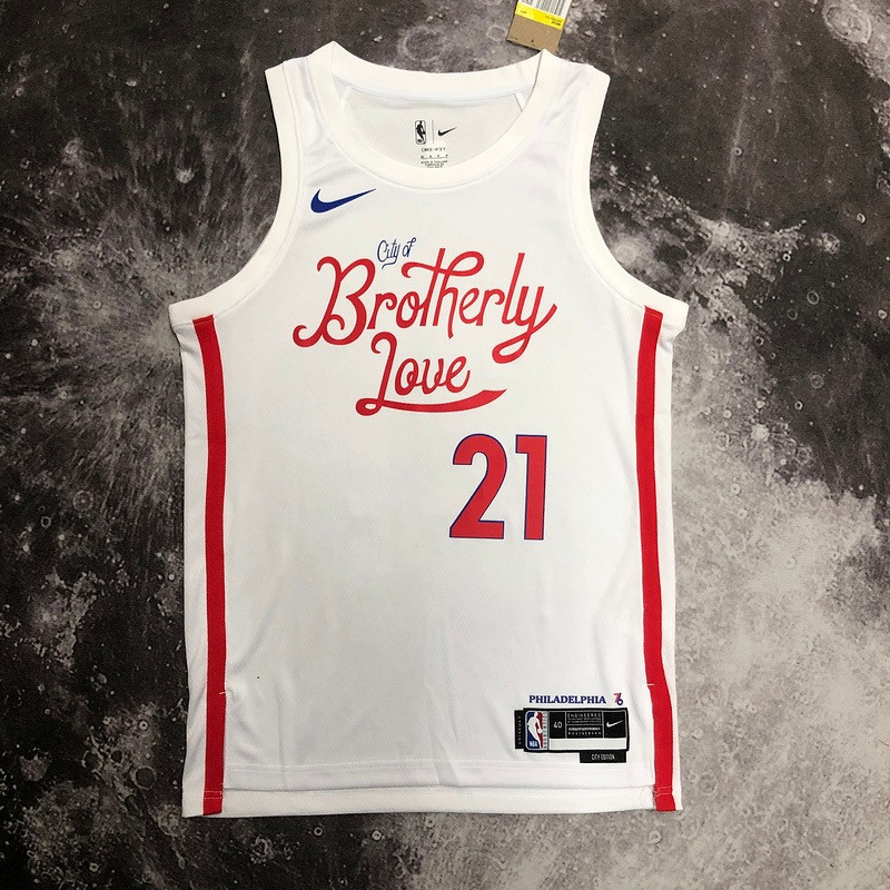 NBA Sixers EMBIID 21 NBA Sixers EMBIID 21