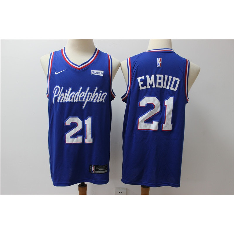 NBA Sixers EMBIID 21 NBA Sixers EMBIID 21