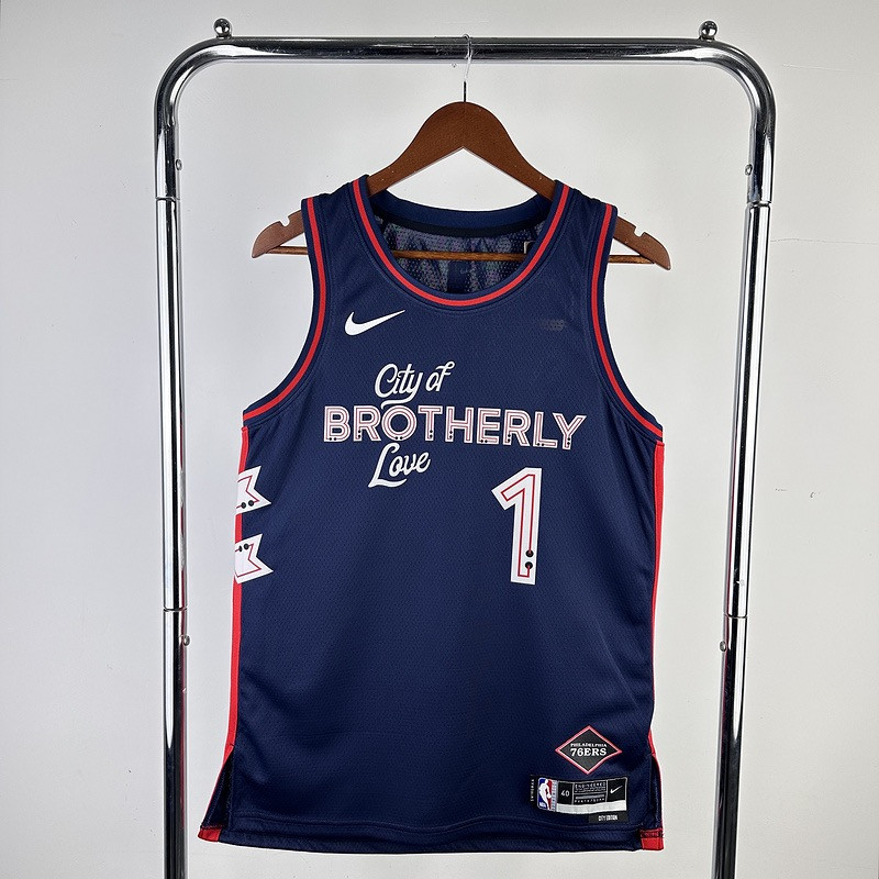 NBA Sixers MAXEY 0 NBA Sixers MAXEY 0