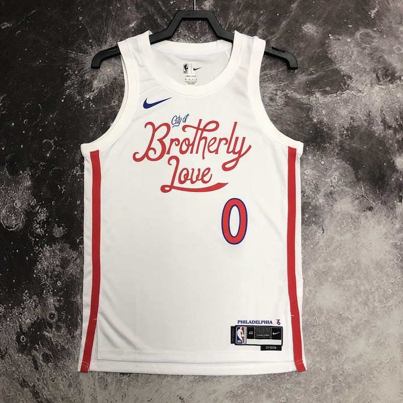 NBA Sixers MAXEY 0 NBA Sixers MAXEY 0