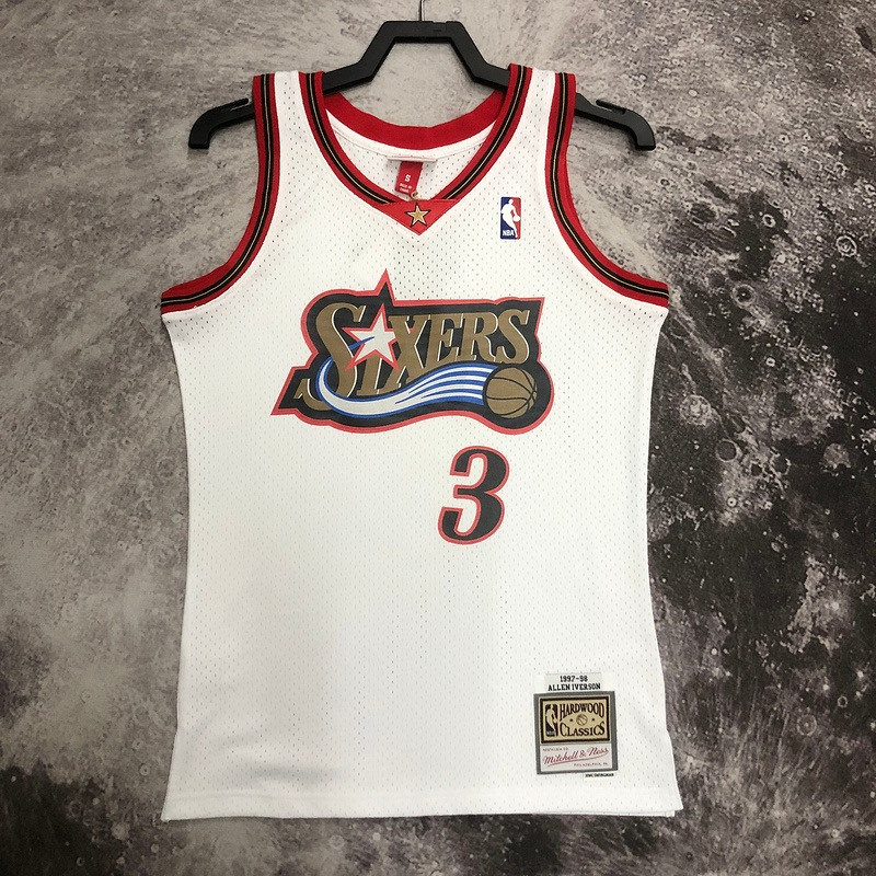 NBA Sixers Retro IVERSON 3 NBA Sixers Retro IVERSON 3