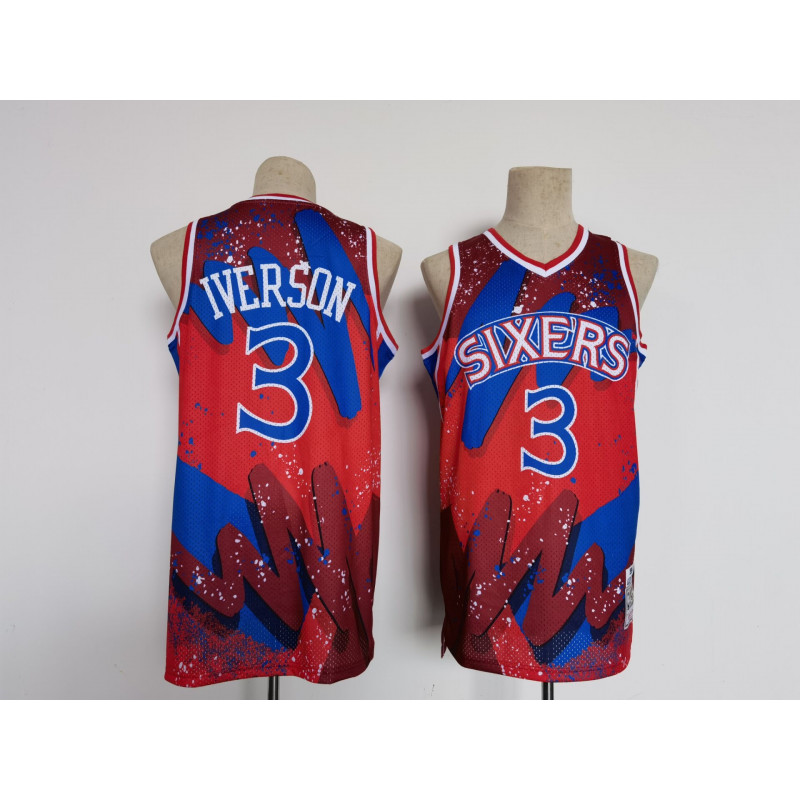 NBA Sixers Retro IVERSON 3 NBA Sixers Retro IVERSON 3