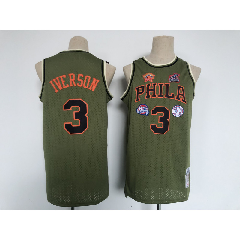 NBA Sixers Retro IVERSON 3 NBA Sixers Retro IVERSON 3