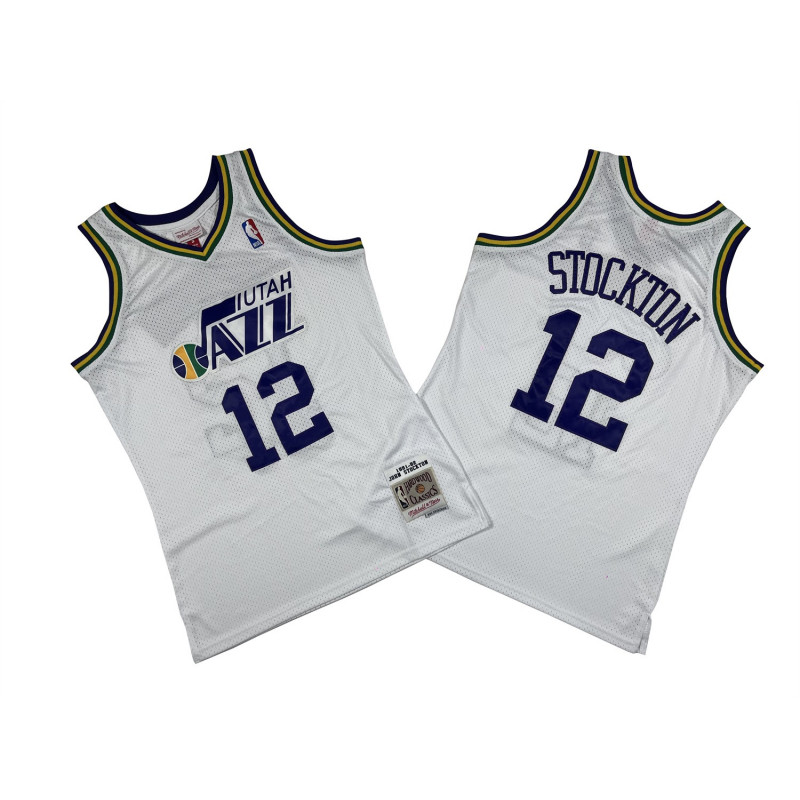 NBA Utah Retro STOCKTON 12 NBA Utah Retro STOCKTON 12