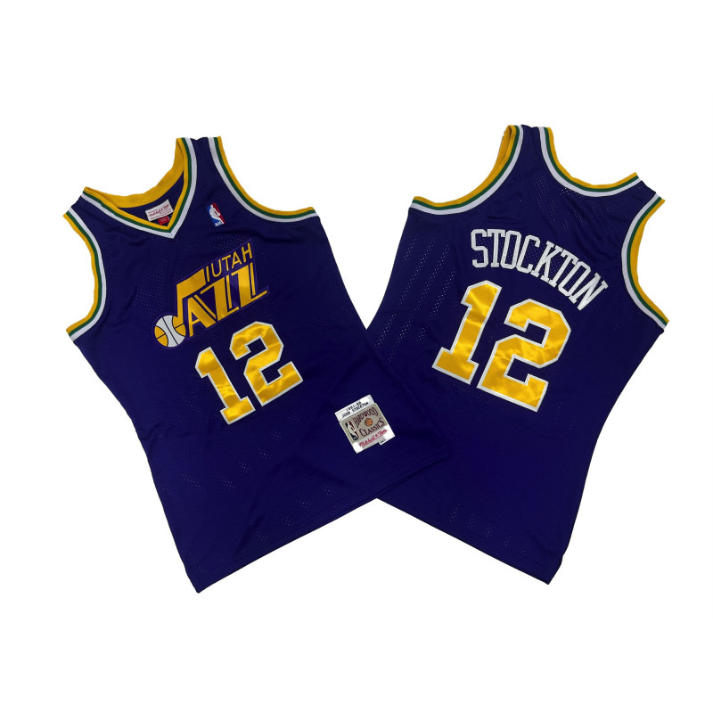 NBA Utah Retro STOCKTON 12 NBA Utah Retro STOCKTON 12
