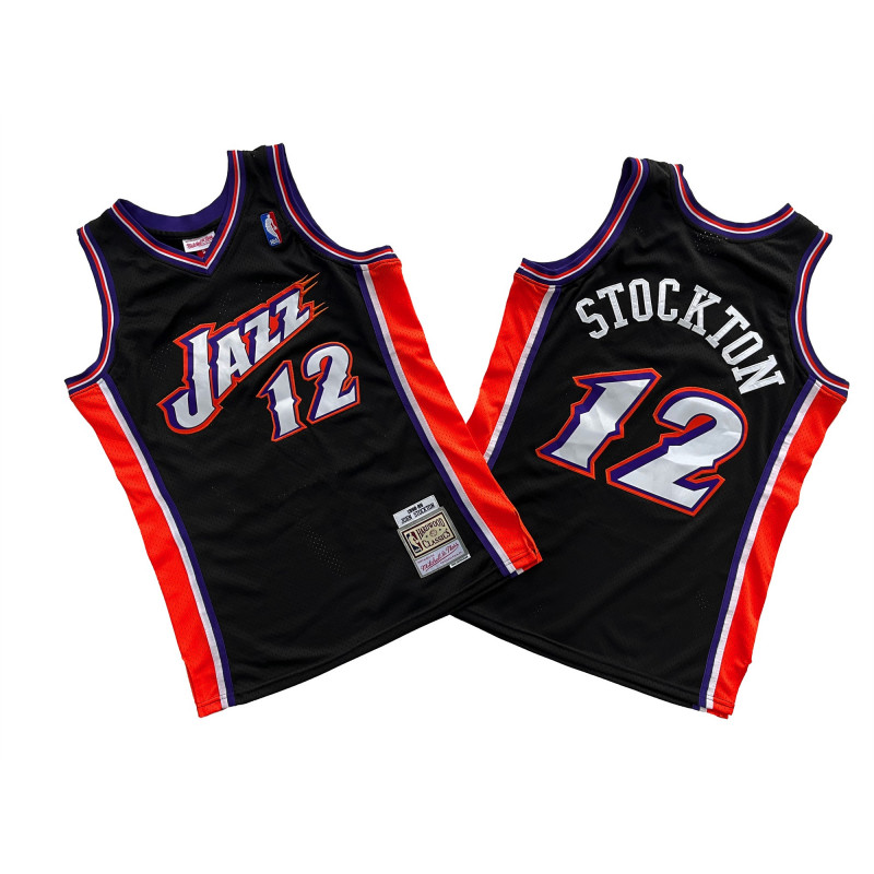 NBA Utah Retro STOCKTON 12 NBA Utah Retro STOCKTON 12