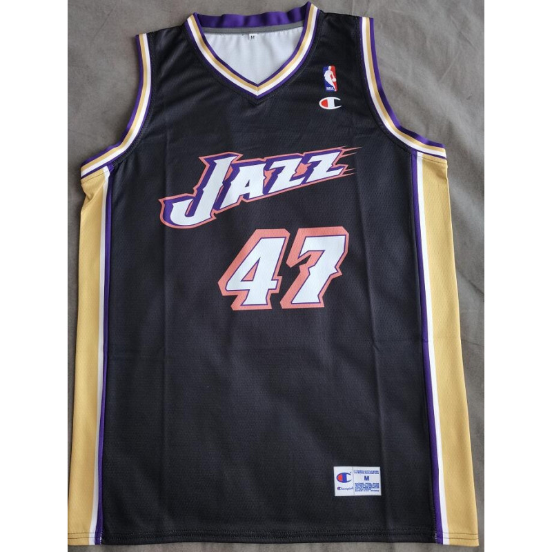 NBA Utah Retro KIRILENKO 47 NBA Utah Retro KIRILENKO 47