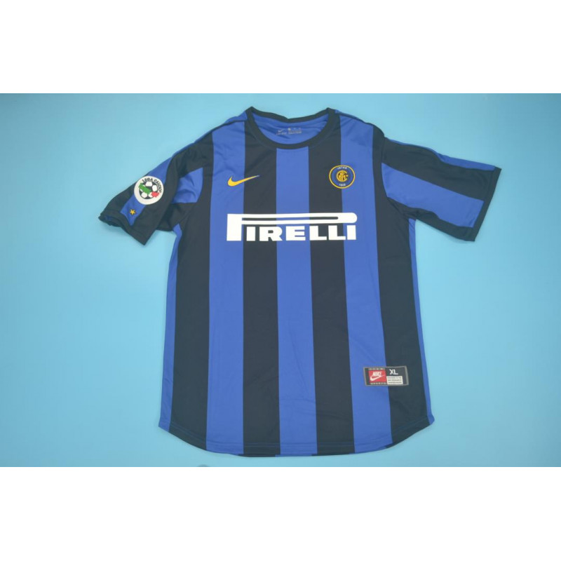 Inter de Milan Retro Local 99-00 Inter de Milan Retro Local 99-00