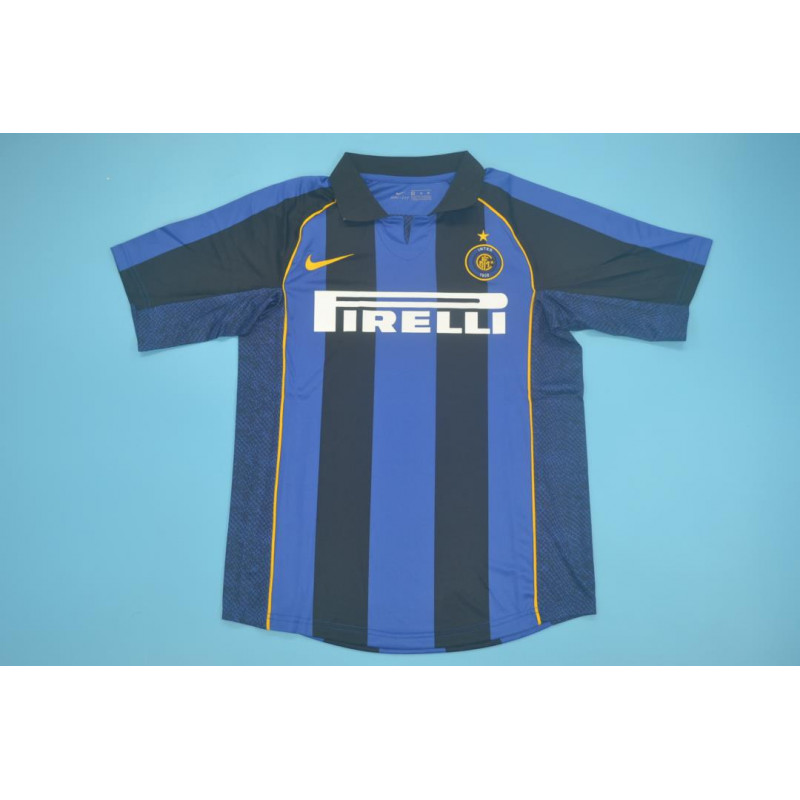 Inter de Milan Retro Local 01-02 Inter de Milan Retro Local 01-02