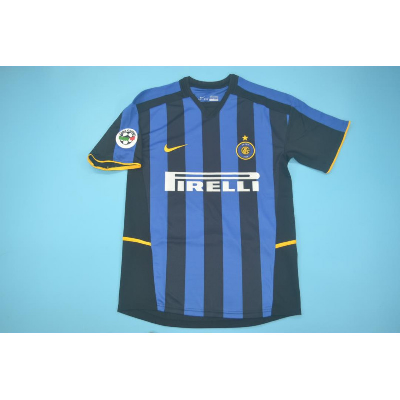 Inter de Milan Retro Local 02-03 Inter de Milan Retro Local 02-03