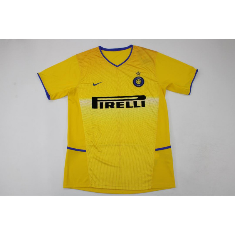 Inter de Milan Retro Tercera 02-03 Inter de Milan Retro Tercera 02-03