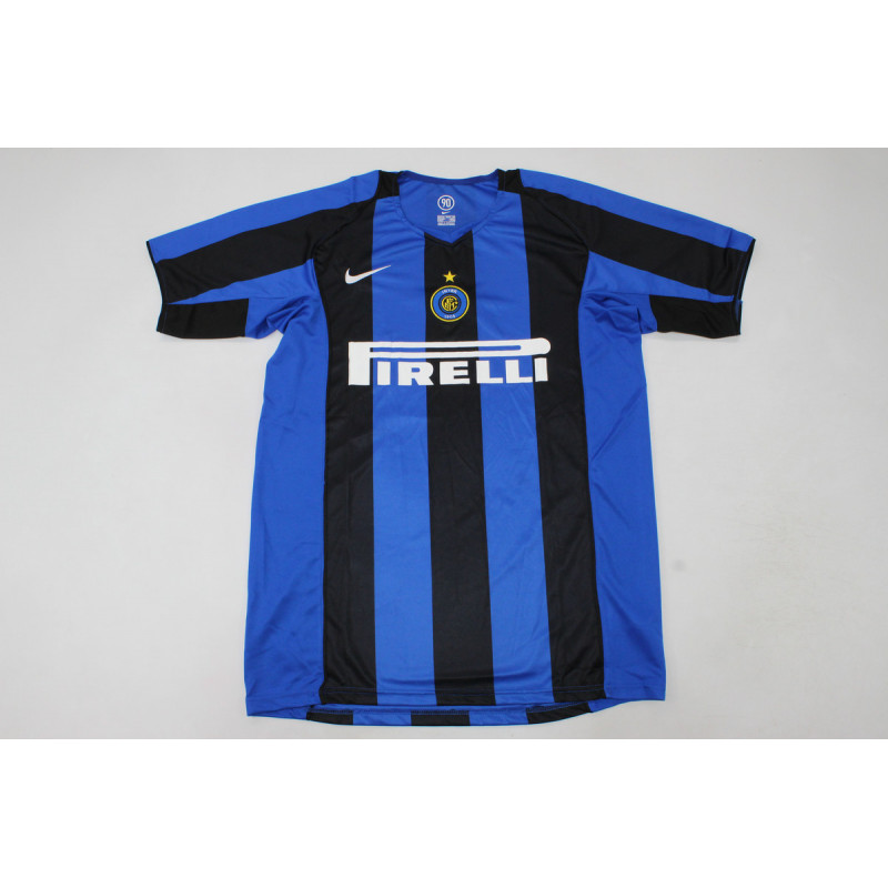 Inter de Milan Retro Local 04-05 Inter de Milan Retro Local 04-05