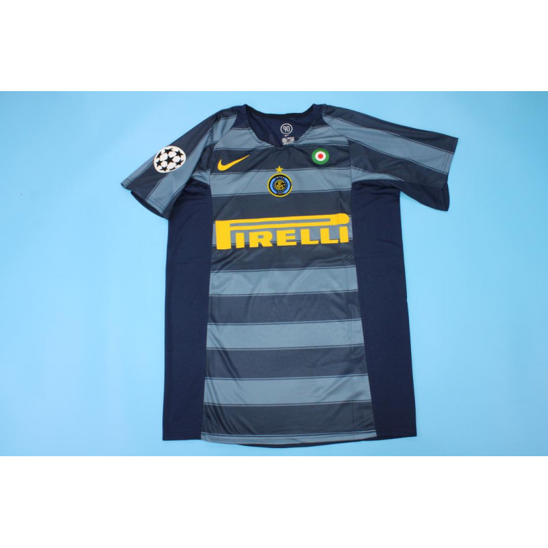 Inter de Milan Retro Tercera 04-05 Inter de Milan Retro Tercera 04-05