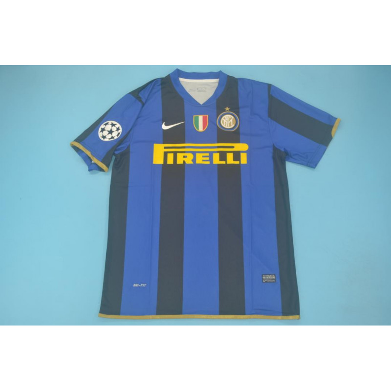 Inter de Milan Retro Local UCL 08-09 Inter de Milan Retro Local UCL 08-09
