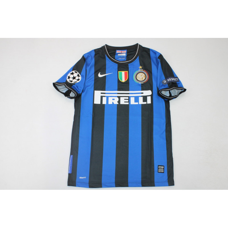 Inter de Milan Retro Local 09-10 Inter de Milan Retro Local 09-10