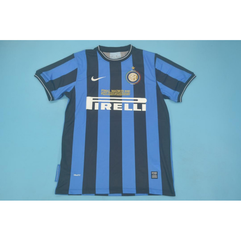 Inter de Milan Retro Final UCL 10 Inter de Milan Retro Final UCL 10