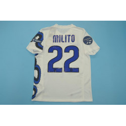 Inter de Milan Retro Visitante 10-11 Inter de Milan Retro Visitante 10-11