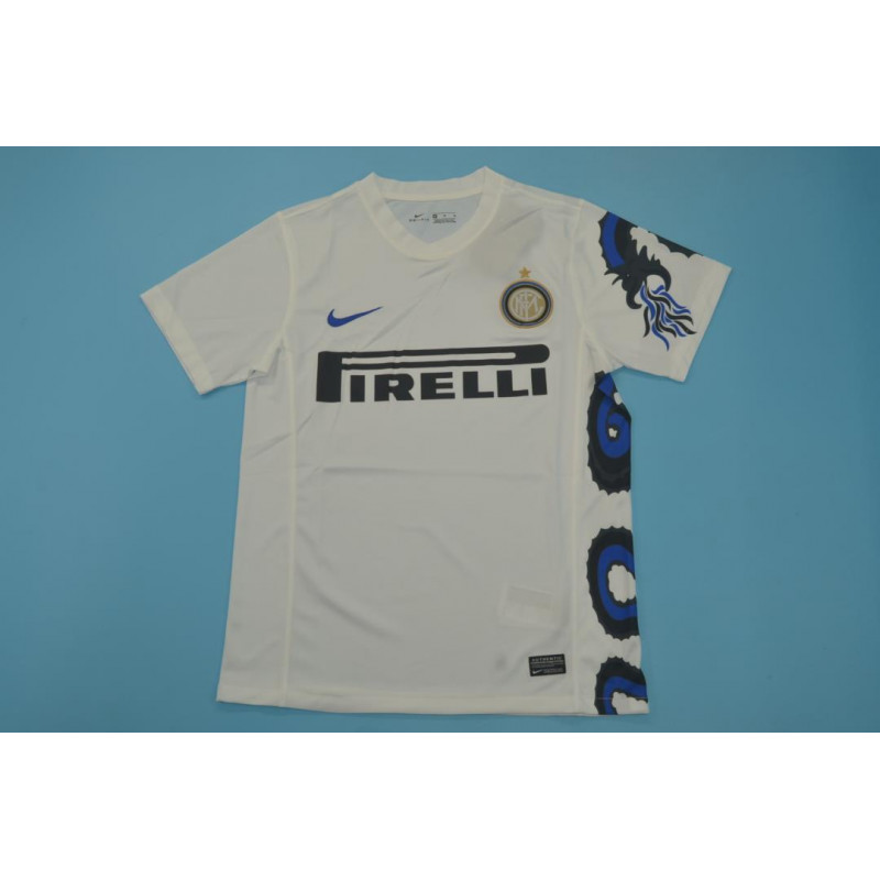 Inter de Milan Retro Visitante 10-11 Inter de Milan Retro Visitante 10-11