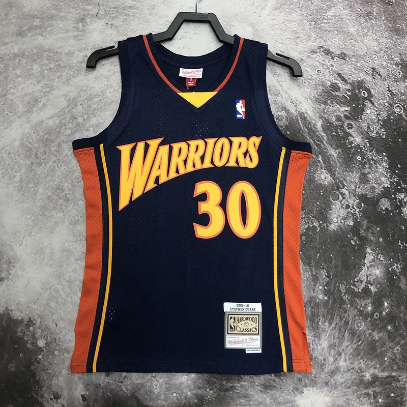NBA Warriors Retro CURRY 30 NBA Warriors Retro CURRY 30
