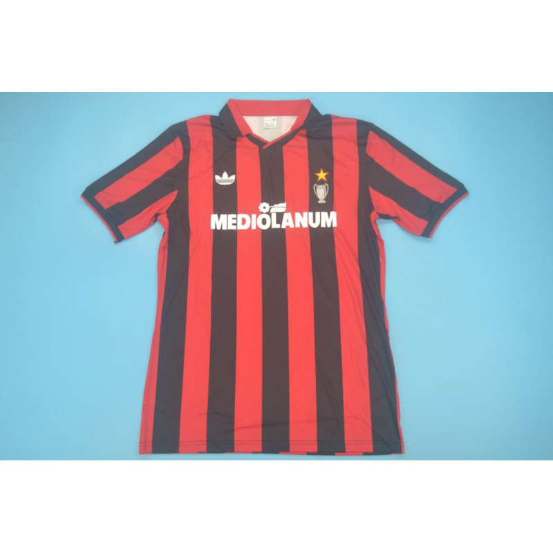 Milan Retro Local 90-91 Milan Retro Local 90-91