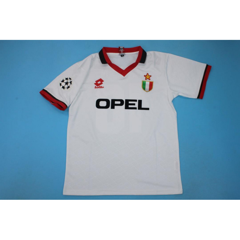 Milan Retro Final UCL 94 Milan Retro Final UCL 94