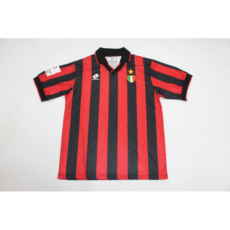 Milan Retro Version UCL 93-94 Milan Retro Version UCL 93-94