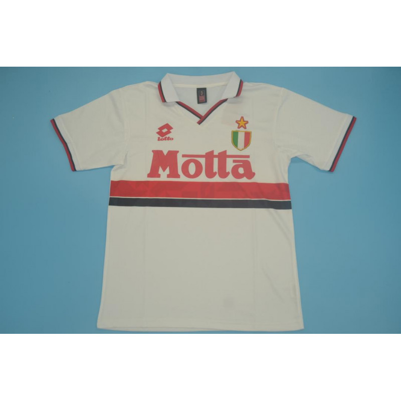 Milan Retro Visitante 93-94 Milan Retro Visitante 93-94