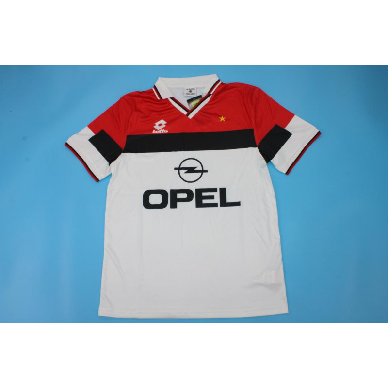Milan Retro Visitante 94-95 Milan Retro Visitante 94-95