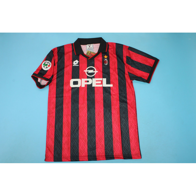 Milan Retro Local 95-96 Milan Retro Local 95-96