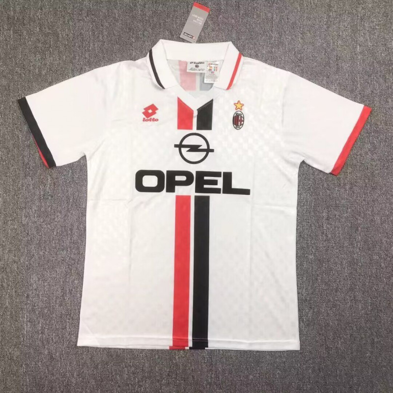 Milan Retro Visitante 95-96 Milan Retro Visitante 95-96