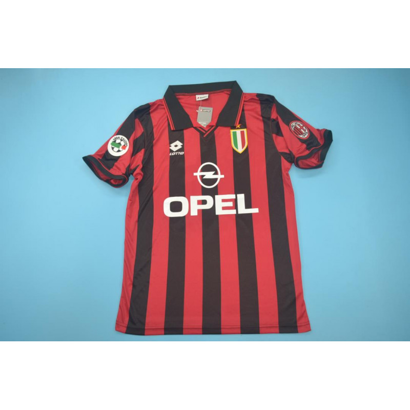 Milan Retro Local 96-97 Milan Retro Local 96-97