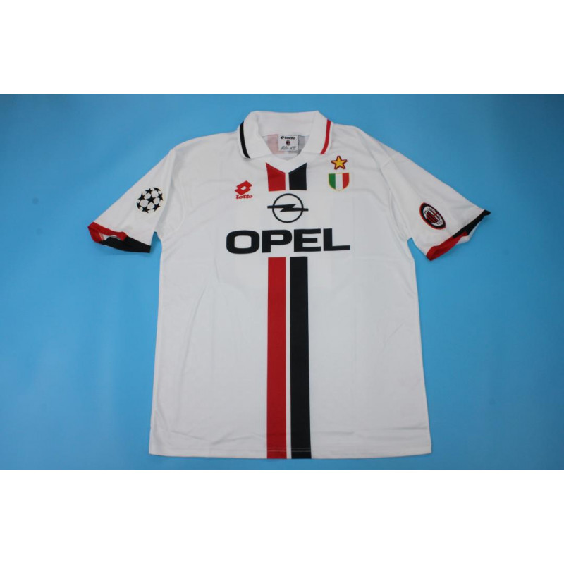 Milan Retro Visitante 96-97 Milan Retro Visitante 96-97